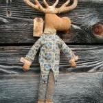 Primitive Moose Doll - Wall..