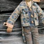 Primitive Moose Doll - Wall..