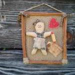 Rustic Primitive Gingerbrea..