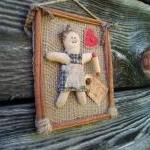 Rustic Primitive Gingerbrea..