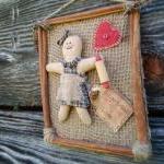 Rustic Primitive Gingerbrea..