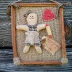 Rustic Primitive Gingerbrea..