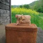 Folk Art Sheep Doll - Primi..
