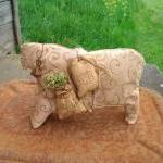 Folk Art Sheep Doll - Primi..