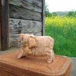Folk Art Sheep Doll - Primi..