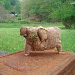 Folk Art Sheep Doll - Primi..