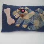 Primitive Whimsical Pillow ..