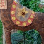 Primitive Vintage Look Pull..