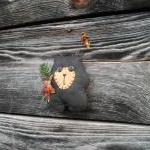 Whimsical Primitive Bear Do..