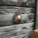 Whimsical Primitive Bear Do..