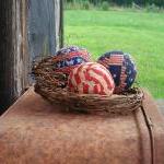 Primitive Americana Rag Bal..