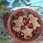 Gingerbread Man, Girl, And..