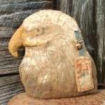 Primitive Bald Eagle with R..