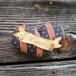 Primitive Americana Heart -..