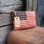  Primitive July 4 Flag Deco..