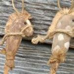 Primitive Grungy Stick Hors..