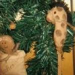 Primitive Grungy Stick Hors..