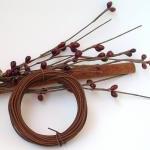 Rusty Tin Wire - 30 Feet 22..